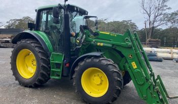 2017 John Deere 6125M 4WD full