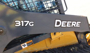 2017 John Deere 317G full