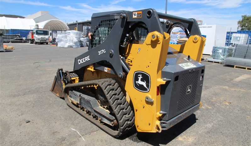 2017 John Deere 317G full