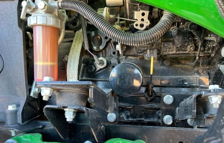 2020 John Deere 1025R MFWD full