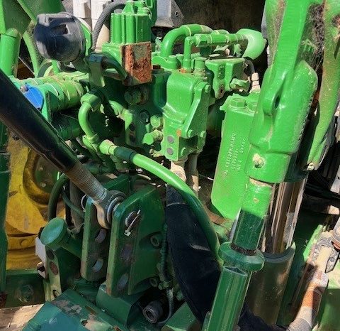 2014 John Deere 6125M full