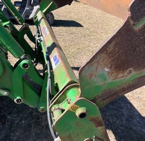 2014 John Deere 6125M full