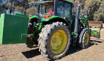 2014 John Deere 6125M full