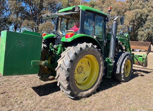 2014 John Deere 6125M full