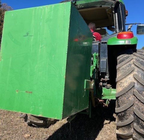 2014 John Deere 6125M full