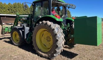 2014 John Deere 6125M full