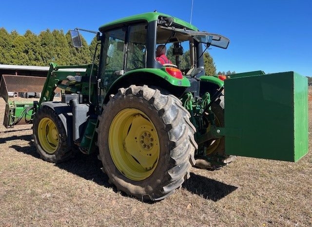 2014 John Deere 6125M full