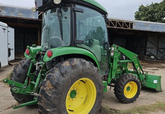 2015 John Deere 4066R full
