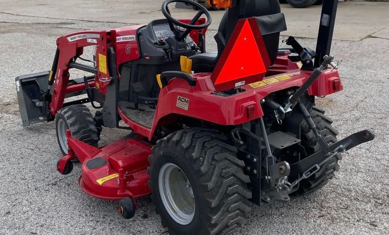 2021 Massey Ferguson GC1723E full