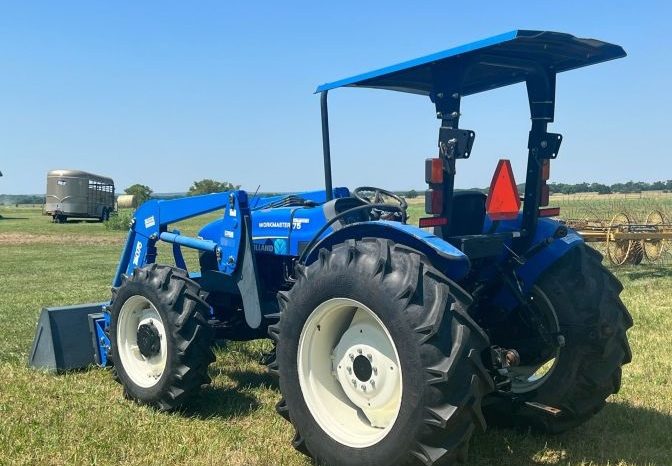 2015 New Holland Workmaster 75 full