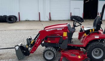 2021 Massey Ferguson GC1723E full