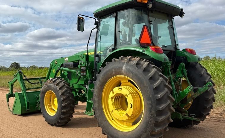 2013 John Deere 6115D full