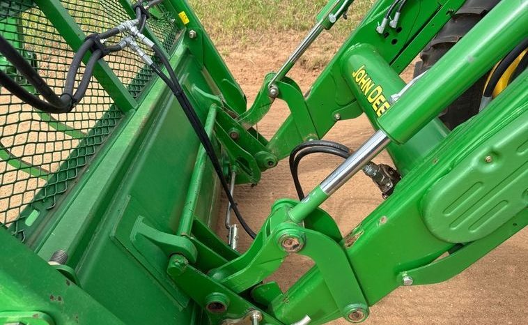 2013 John Deere 6115D full