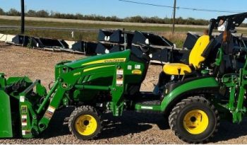2020 John Deere 1025R MFWD full
