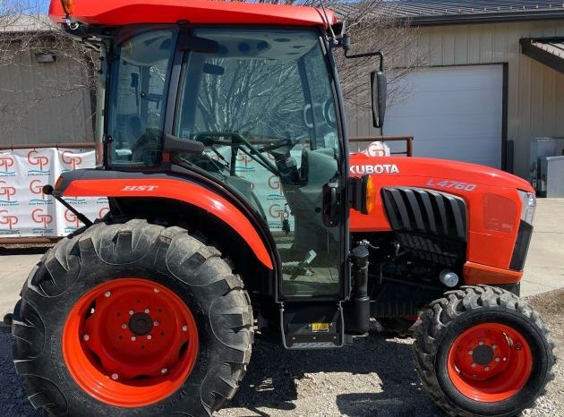 2019 Kubota L4760D MFWD full