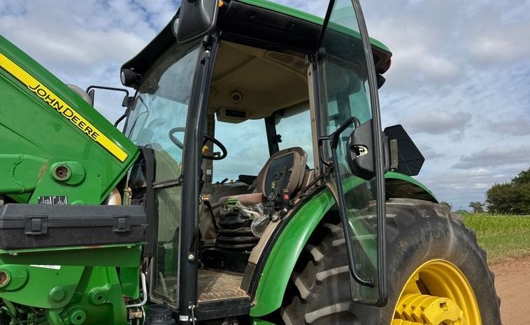 2013 John Deere 6115D full
