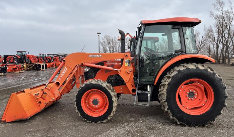 2016 KUBOTA M8560 full